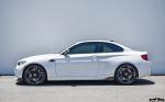 BMW M2 Coupe Alpine White Black Roof by EAS 2017 года